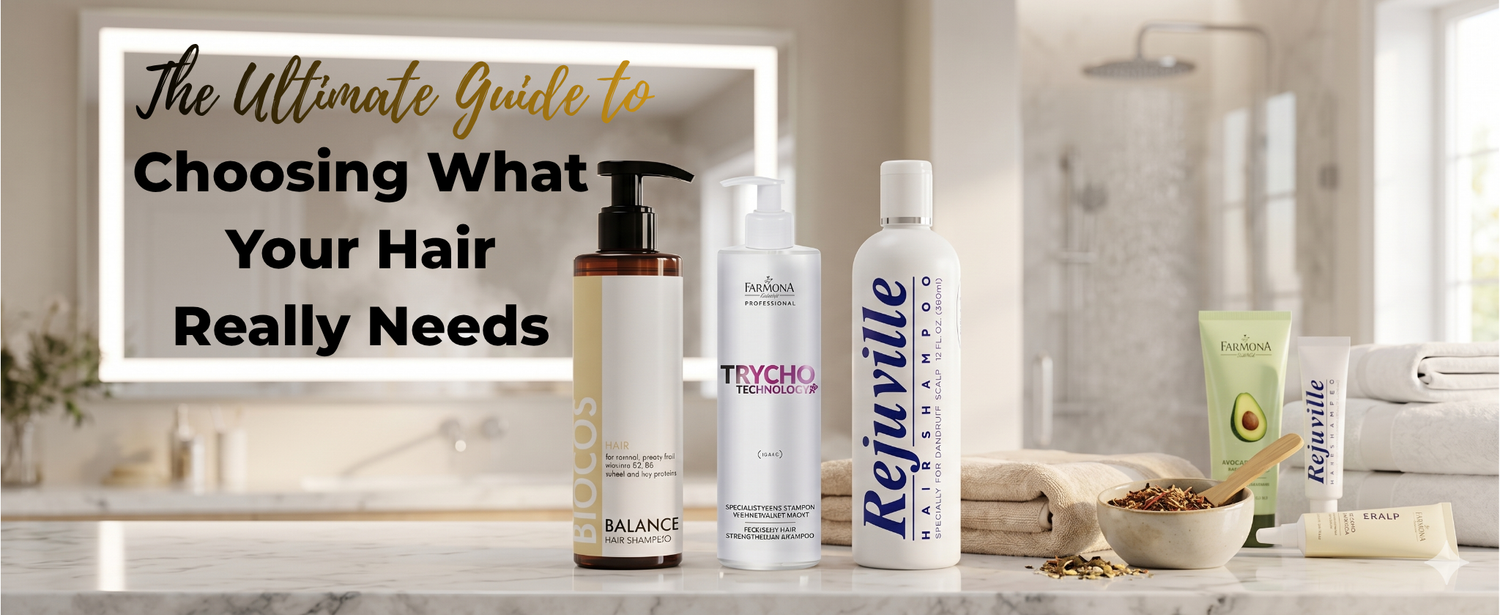 The Ultimate Guide to Shampoos & Anti-Dandruff Shampoos