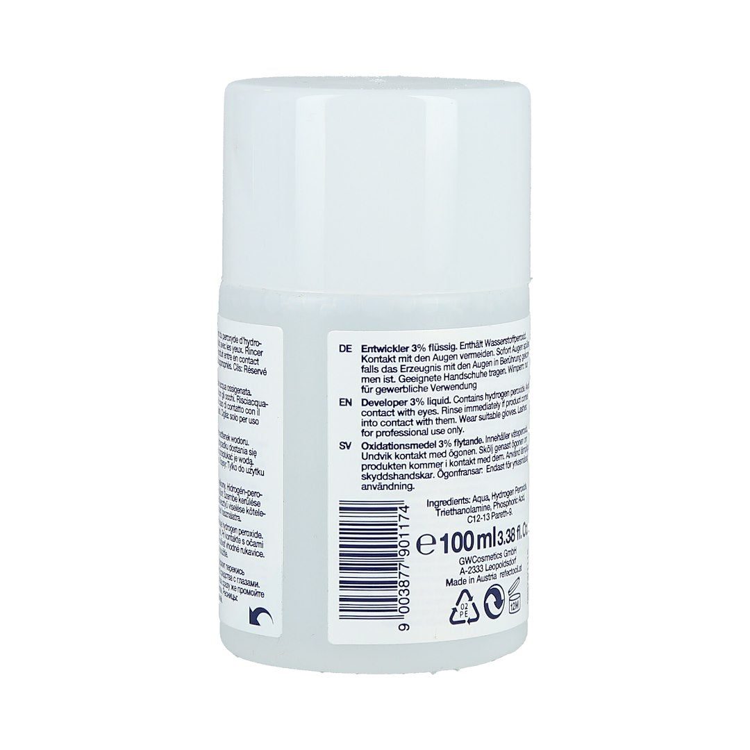 RefectoCil Šķidrā Oksidanta 3% 100ml Iepakojums