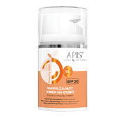 Apis Peachy Skin Mitrinošs Dienas Krēms SPF 20 50ml produkta foto