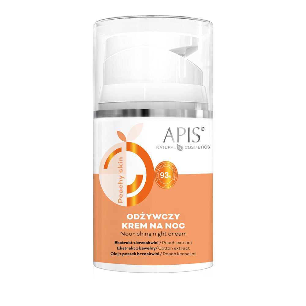 Apis Peachy Skin Barojošs Nakts Krēms 50ml produkta foto
