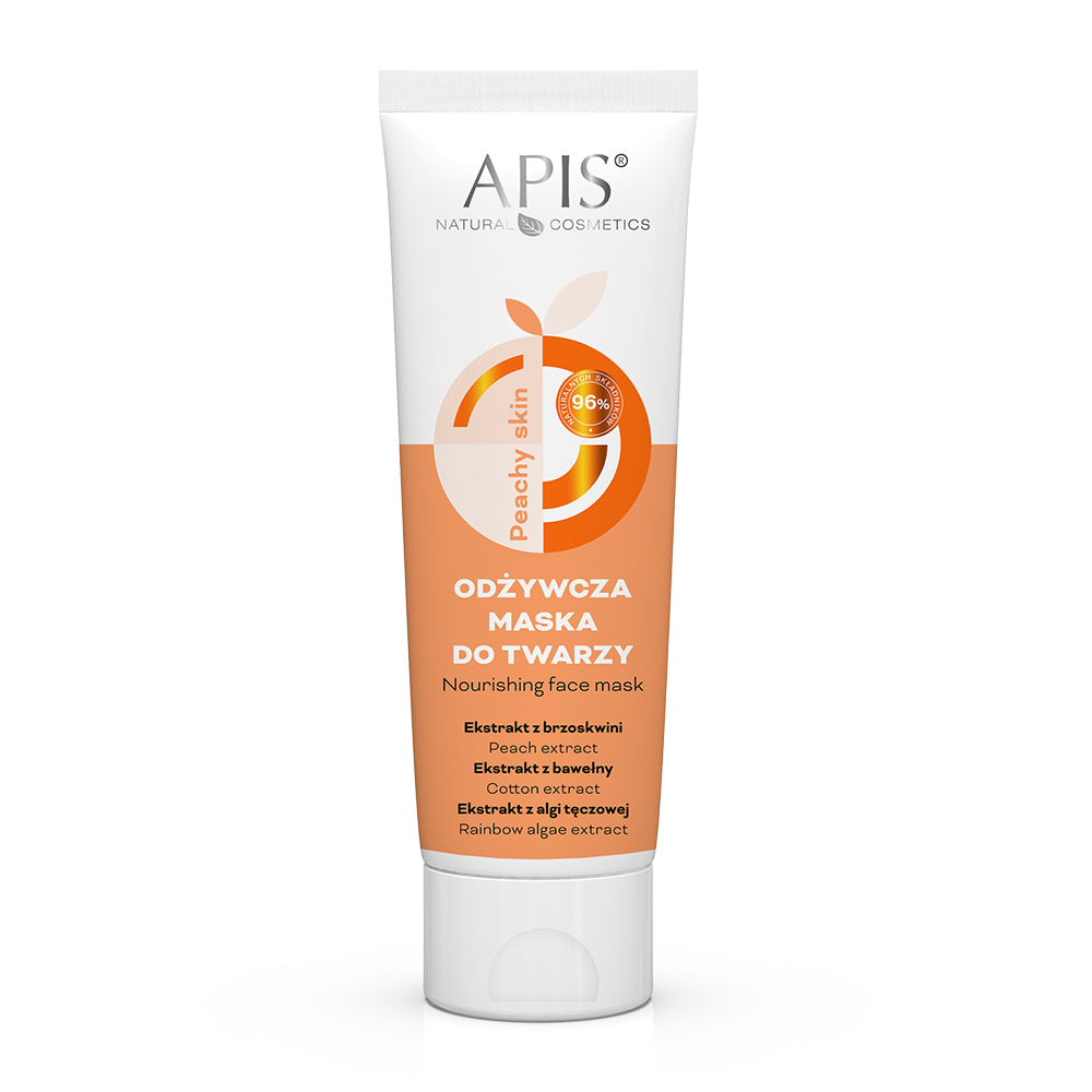 Apis Peachy Skin Barojoša Sejas Maska 100ml produkta foto