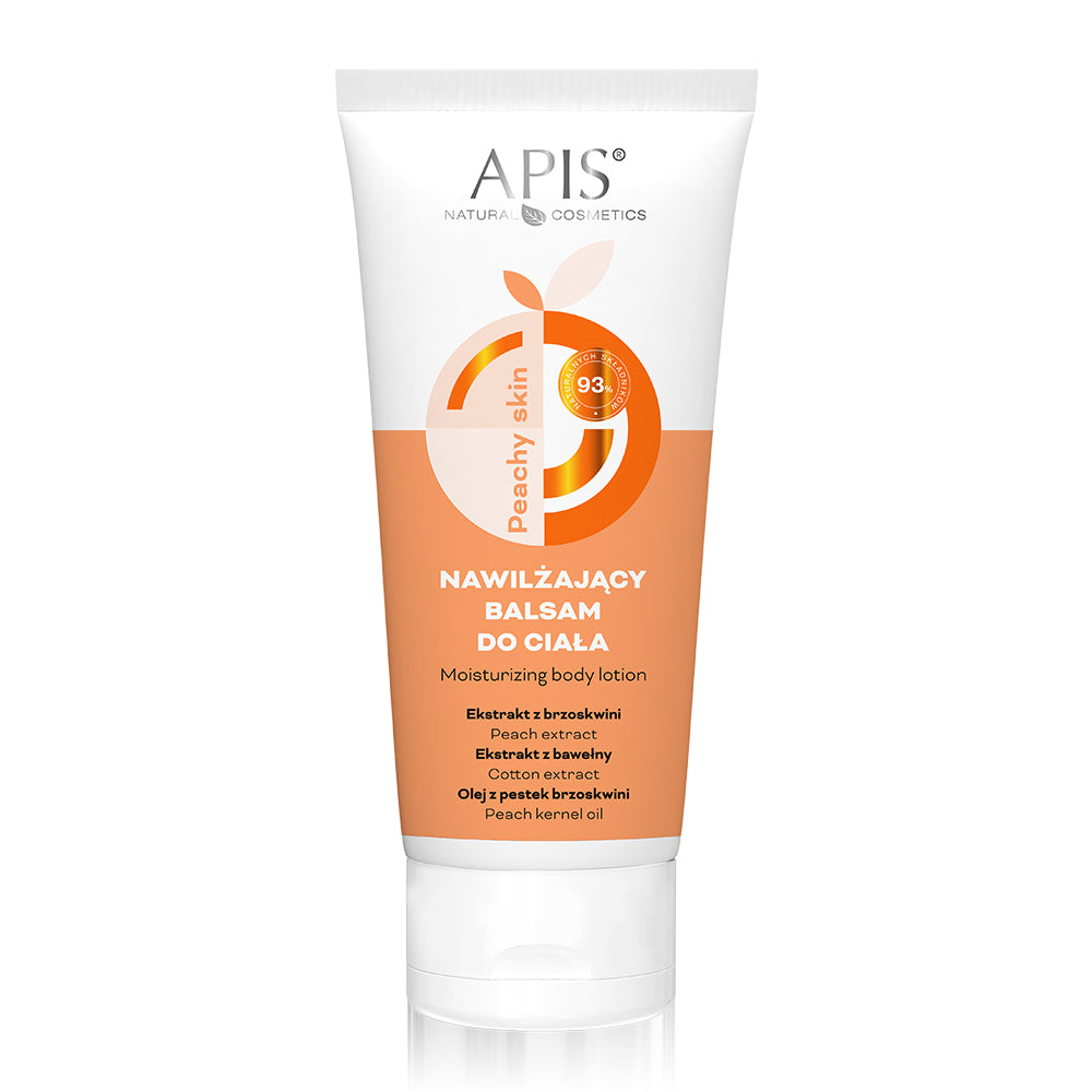 Apis Peachy Skin Mitrinošs Ķermeņa Losjons 200ml produkta foto