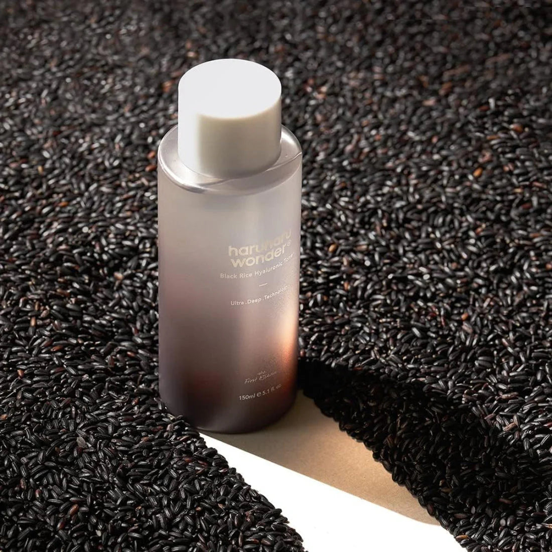 Haruharu Wonder melno rīsu bezsmaržas hialurons toniks 150/300 ml