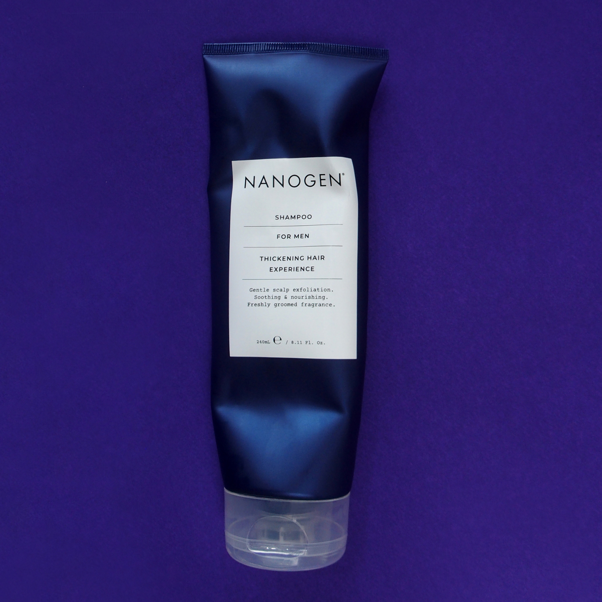 Nanogen Matu Sabiezinošs Šampūns Vīriešiem 240ml