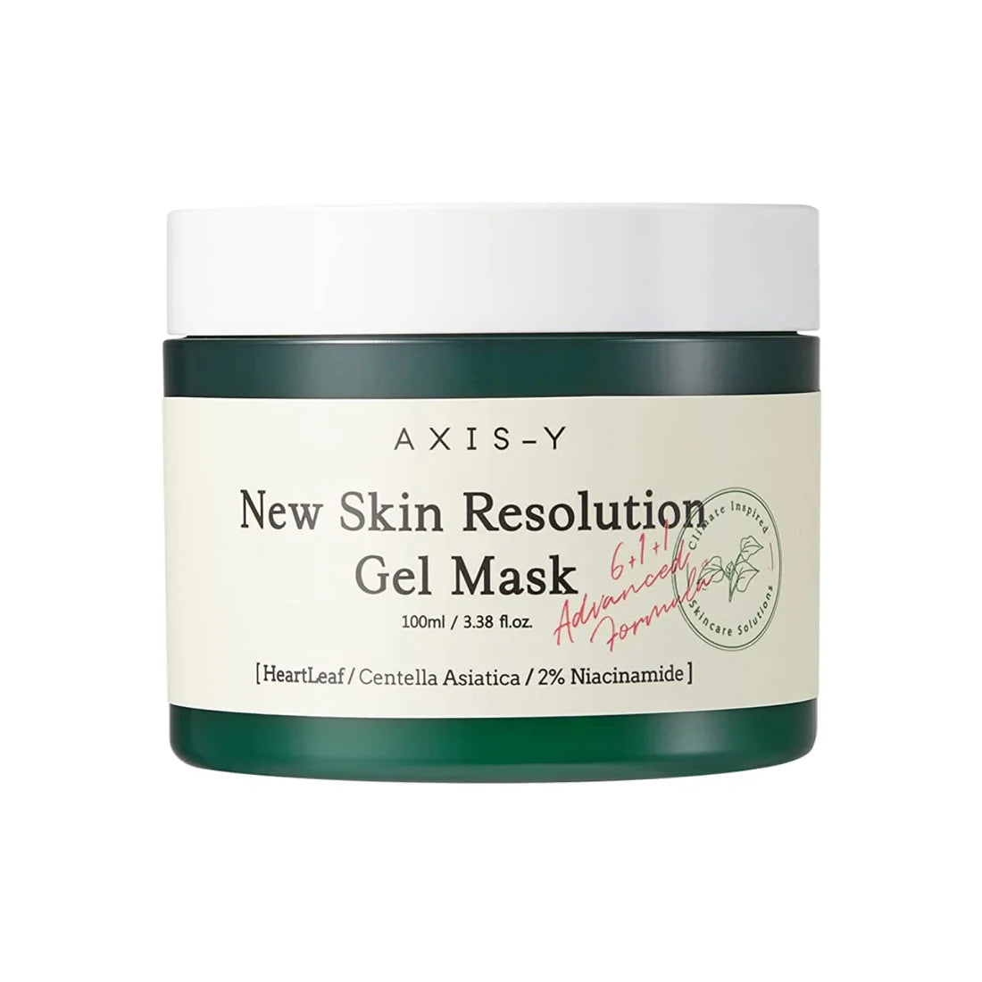 AXIS-Y New Skin Resolution Gel Mask želejveida sejas maska 100ml