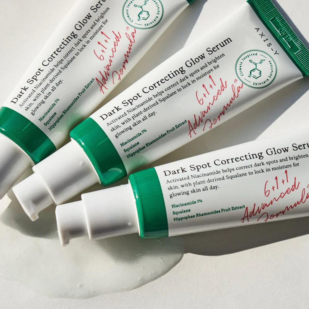 AXIS-Y Dark Spot Correcting Glow Serum sejas serums 50ml