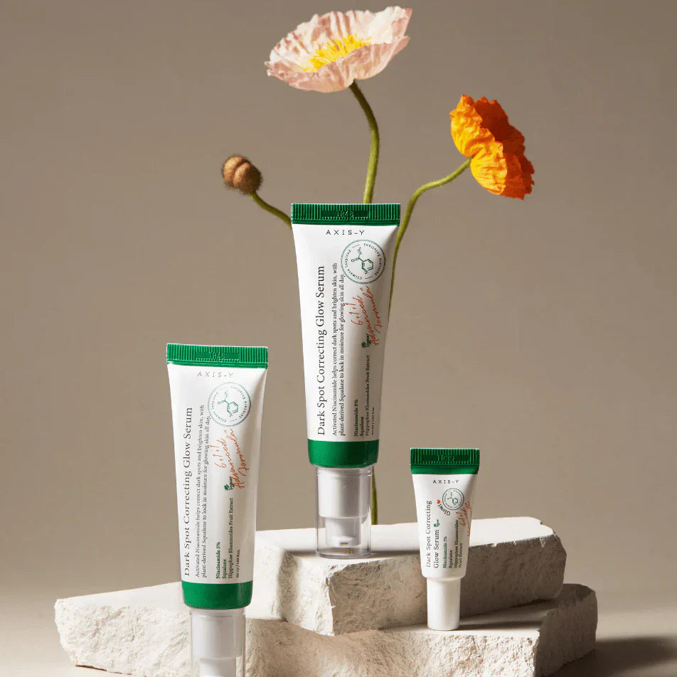 AXIS-Y Dark Spot Correcting Glow Serum sejas serums 50ml