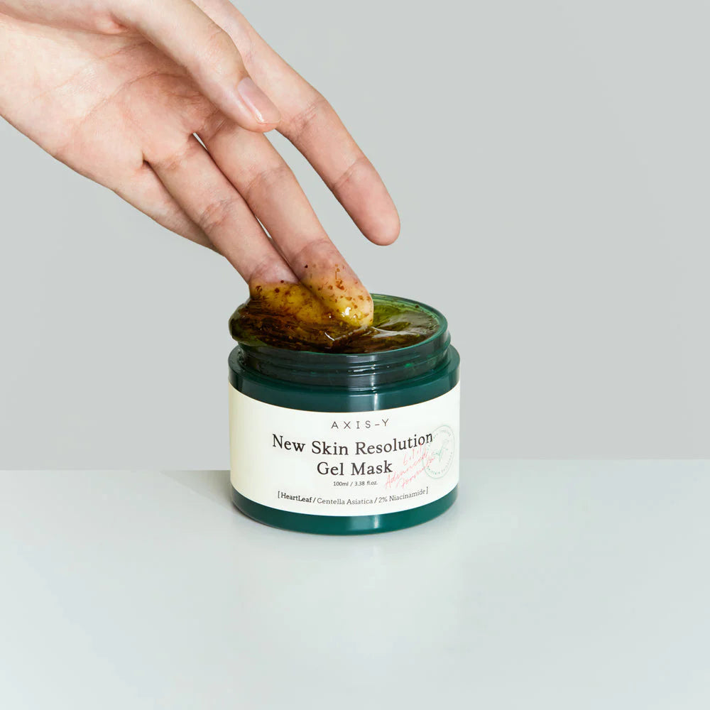AXIS-Y New Skin Resolution Gel Mask želejveida sejas maska 100ml