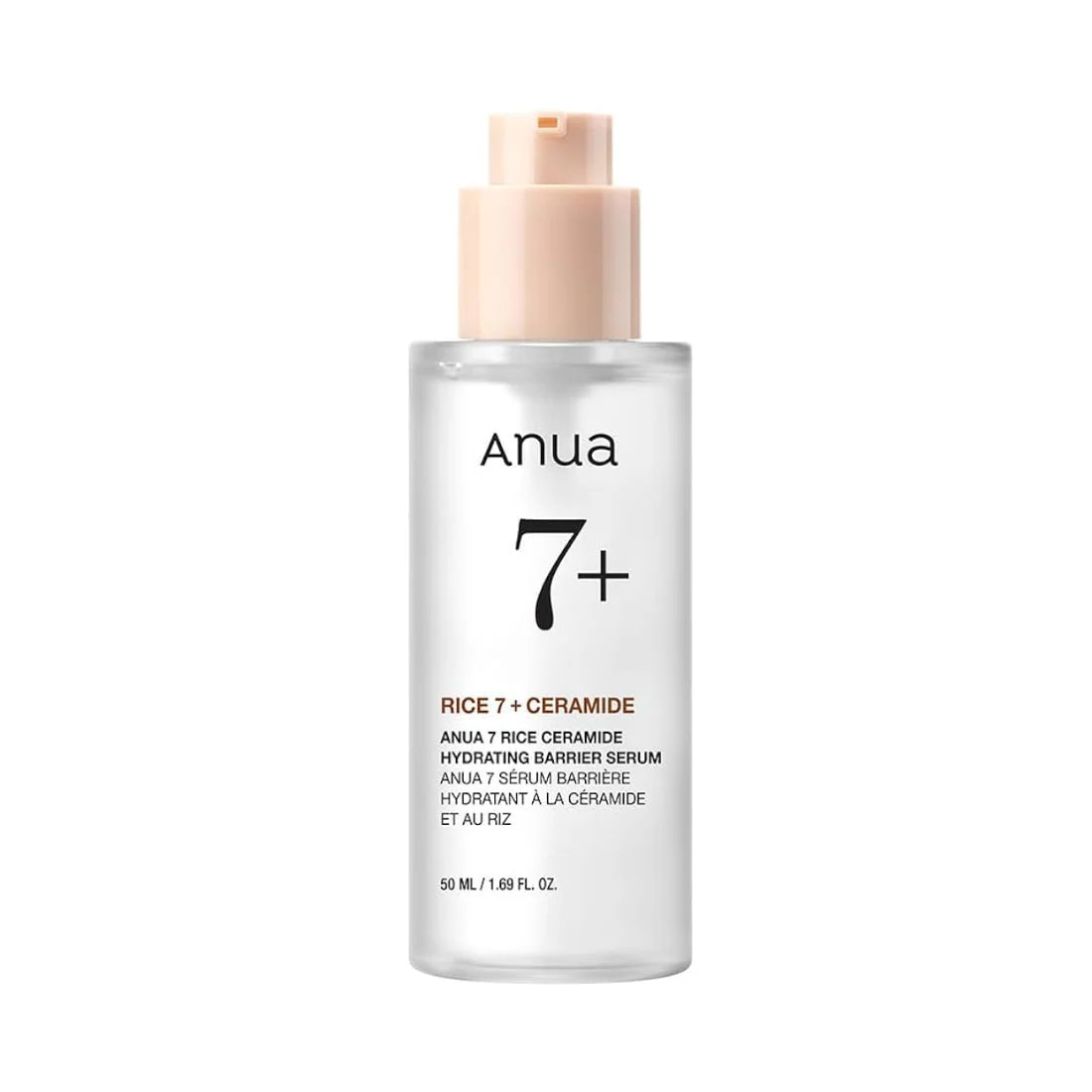 Anua 7 rīsu ceramīdu mitrinošs barjeras serums 50 ml