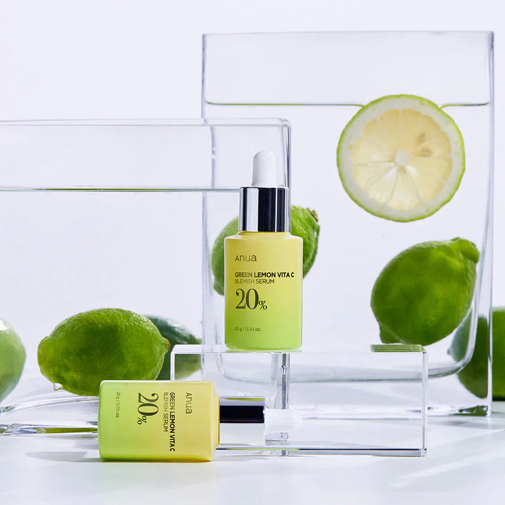 Anua Green Lemon Vita C serums pret pigmentācijas plankumiem 20 ml