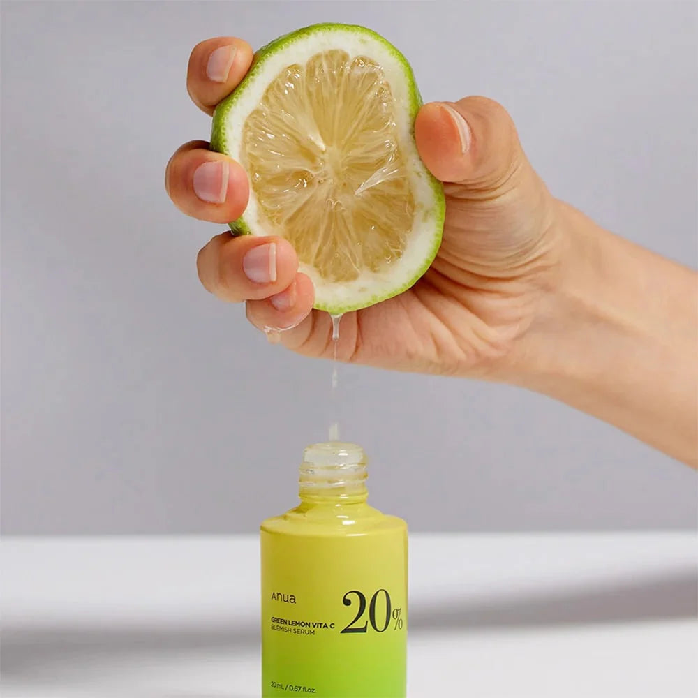 Anua Green Lemon Vita C serums pret pigmentācijas plankumiem 20 ml