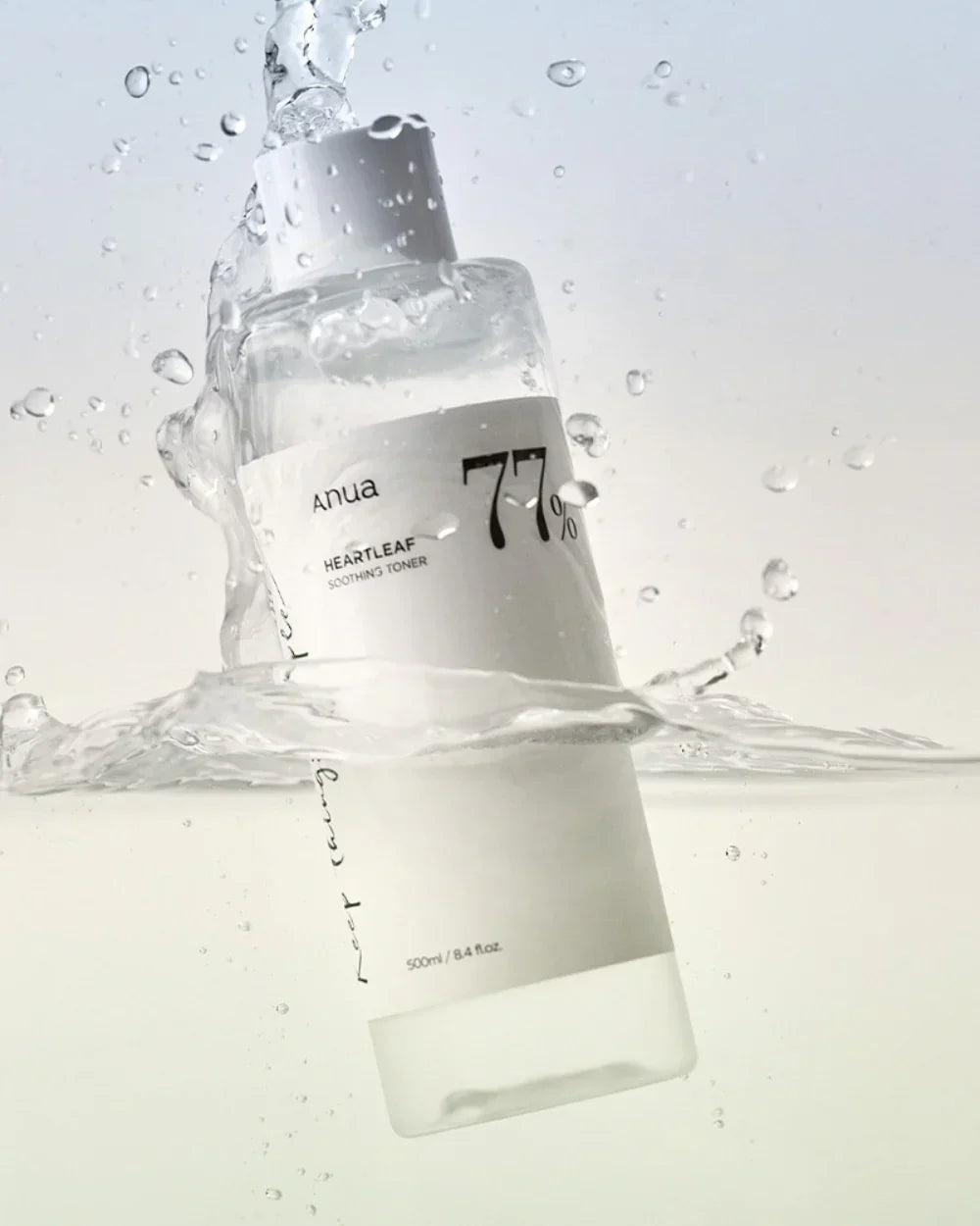 Anua sirdsveida lapiņas 77% nomierinošs toniks 40 ml / 250 ml