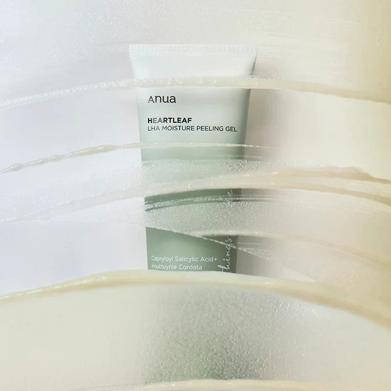 Anua sirdsveida lapiņas LHA mitrinošs pīlinga gels 120 ml