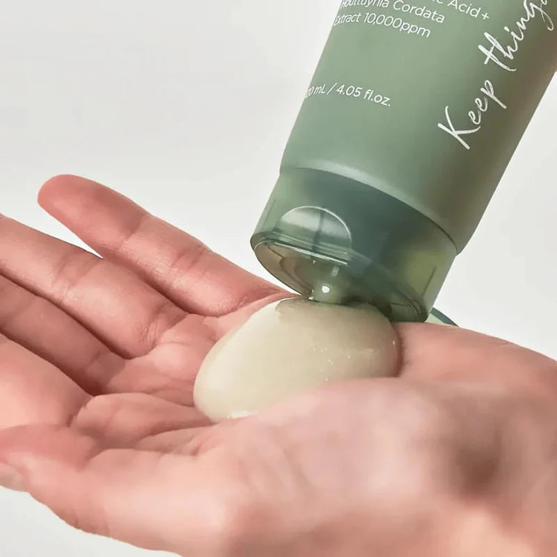 Anua sirdsveida lapiņas un kvercetīna dziļi attīrošas poru putas 150 ml