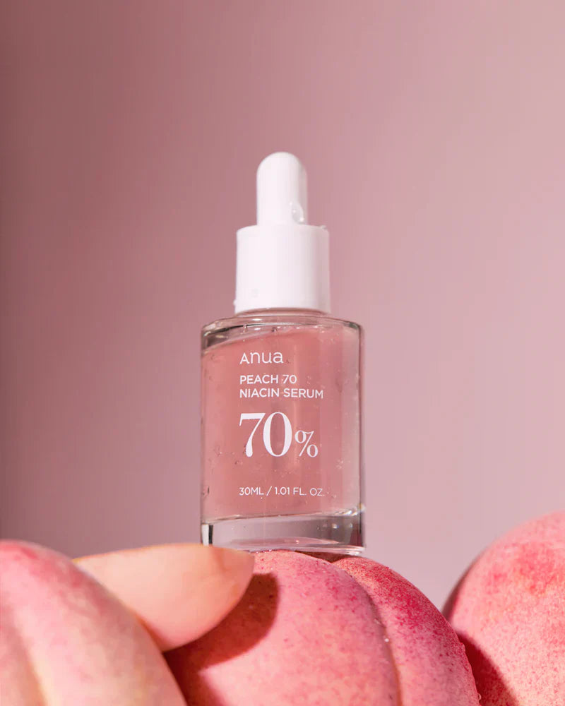 Anua Peach 70 niacīna serums 30 ml