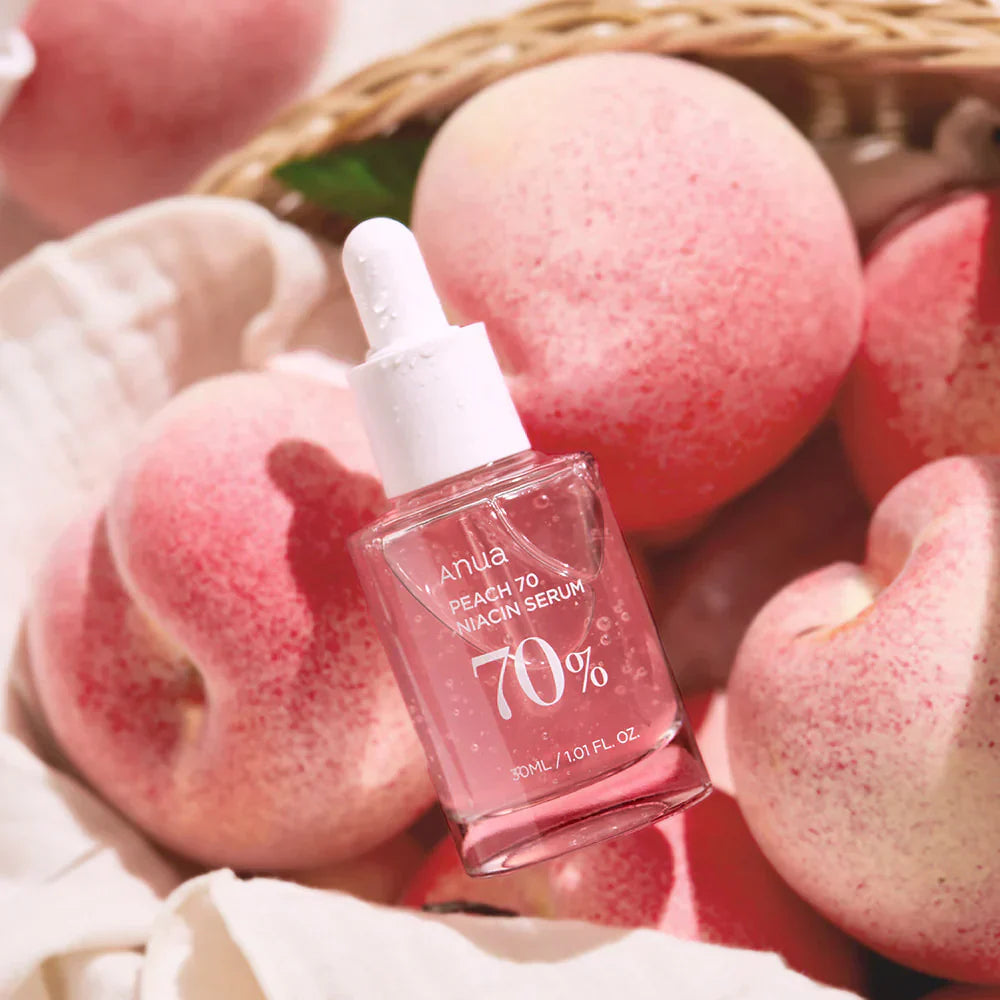 Anua Peach 70 niacīna serums 30 ml