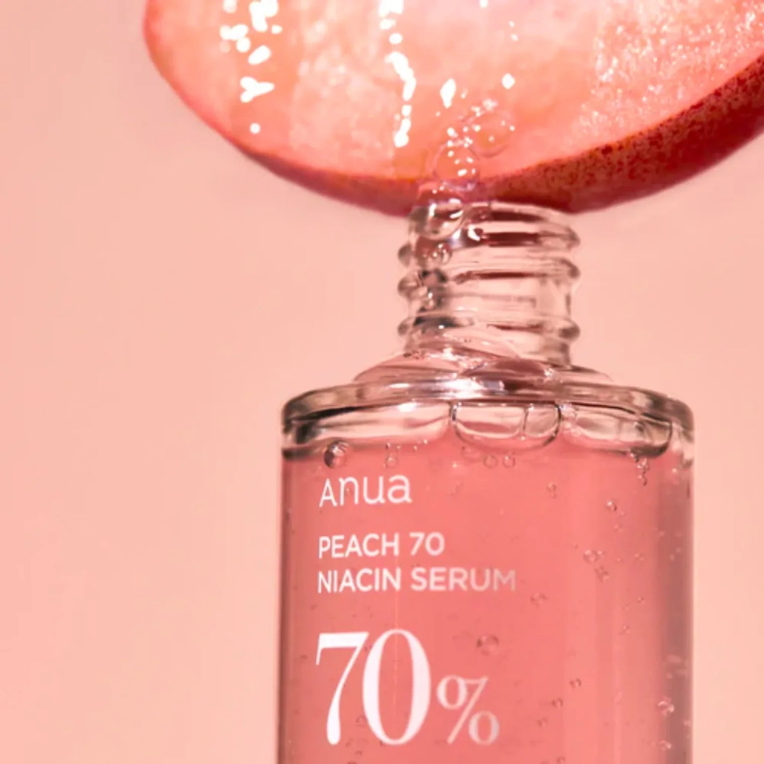 Anua Peach 70 niacīna serums 30 ml
