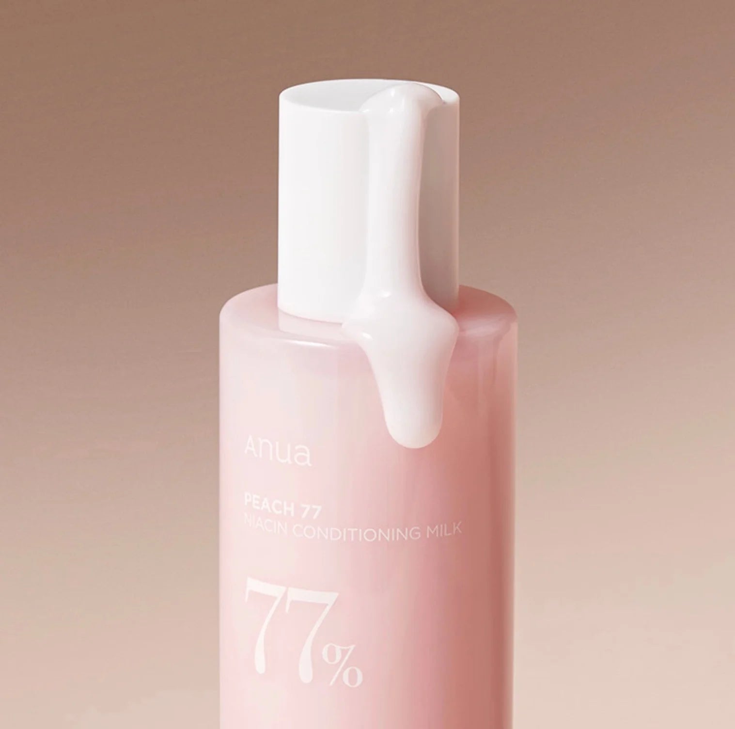 Anua Peach 77 niacīna kondicionējošs pieniņš 150 ml