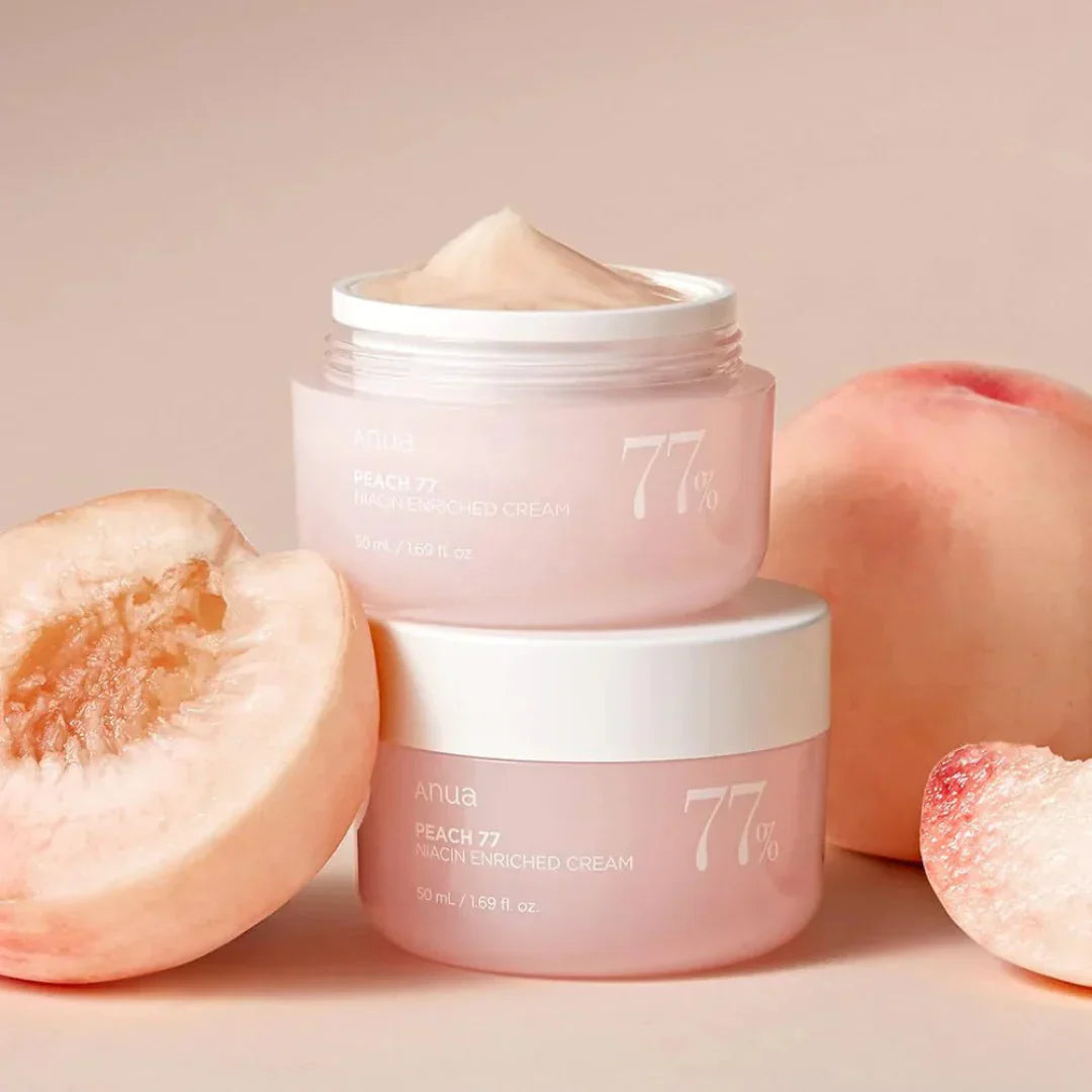 Anua Peach 77 ar niacīnu bagātināts krēms 50 ml