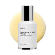 Anua retinola 0,3% un niacīna serums 30 ml