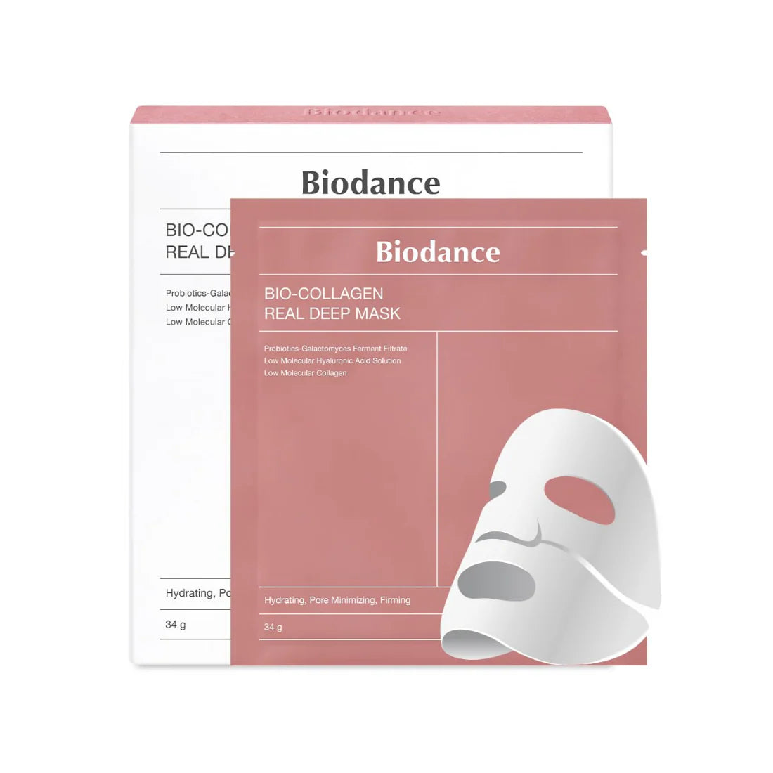 BIODANCE Bio-Collagen Real Deep Mask sejas maska