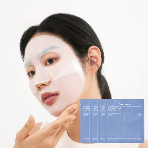 BIODANCE Hydro Cera-nol Real Deep Mask sejas maska