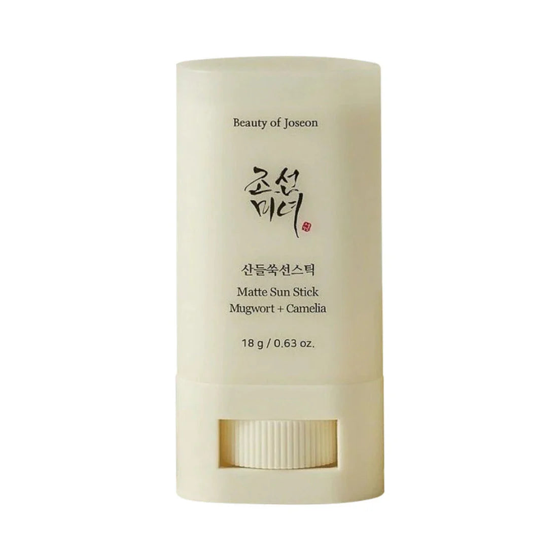 Beauty of Joseon matēts saules stienītis ar vībotni un kamēliju SPF50+
