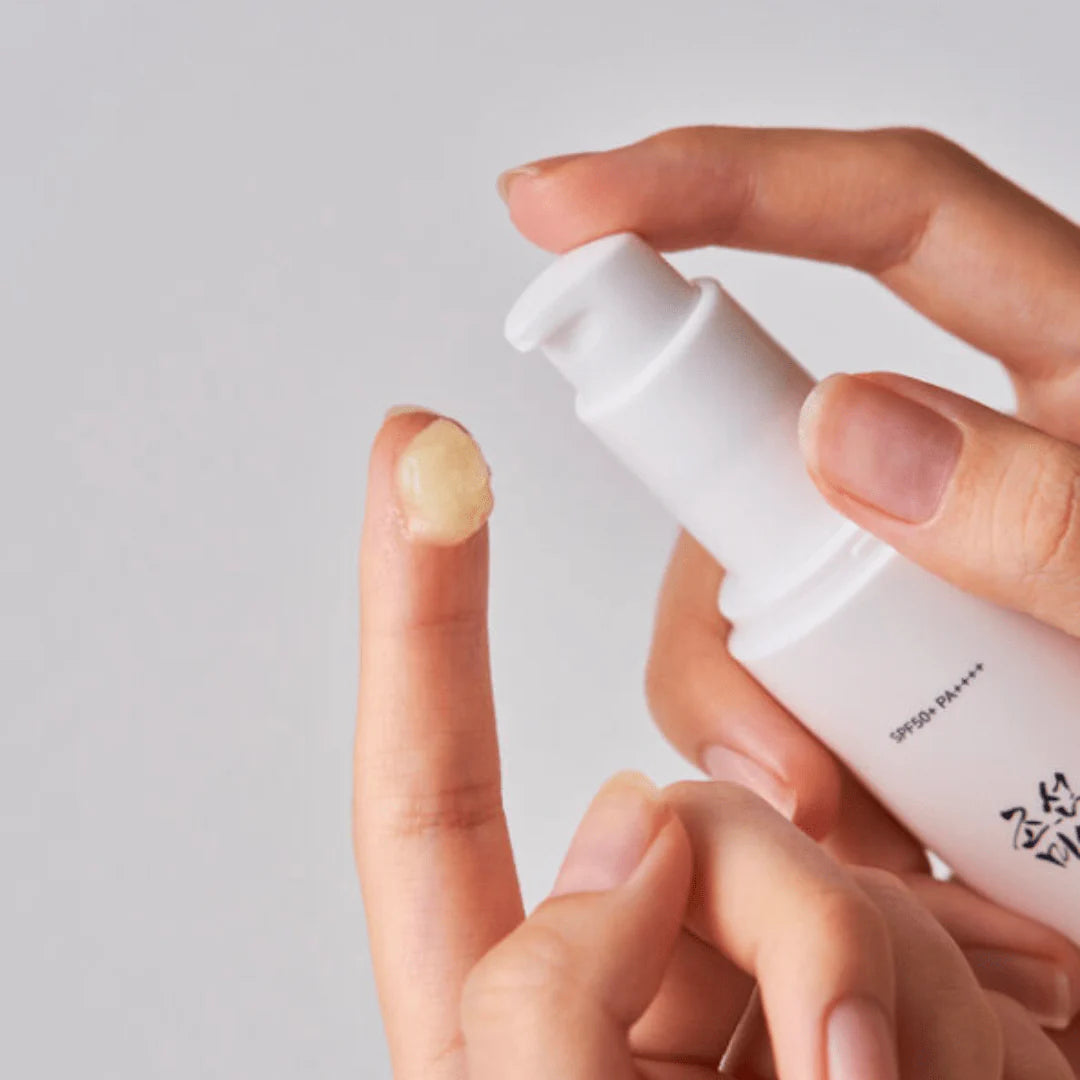 Beauty of Joseon mitrinošs saules serums ar žeņšeņu SPF50+ 50 ml