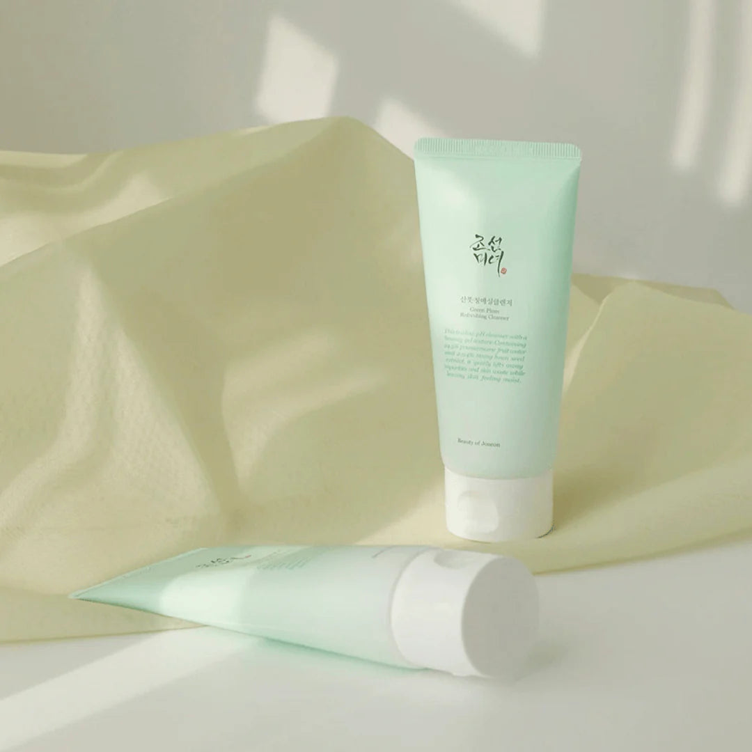 Beauty of Joseon atsvaidzinošs zaļo plūmju attīrošais līdzeklis 100 ml