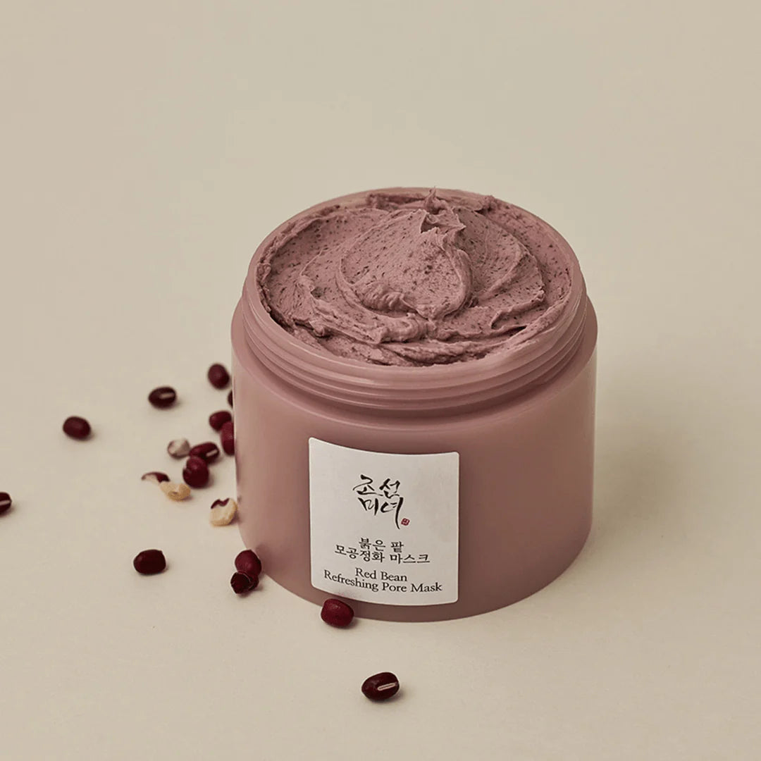 Beauty of Joseon Red Bean Refreshing Pore Mask attīroša māla sejas maska 140ml