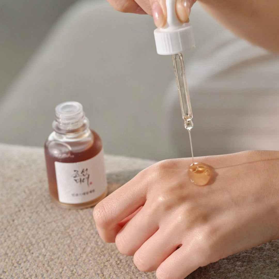Beauty of Joseon atjaunojošs serums ar žeņšeņu un gliemežu mucīnu 30 ml