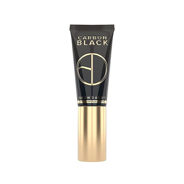 Brow Daddy Carbon Black Uzacu Krāsas 15ml Pudelīte