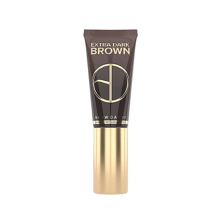 Brow Daddy Extra Dark Brown Uzacu Krāsas 15ml Pudelīte