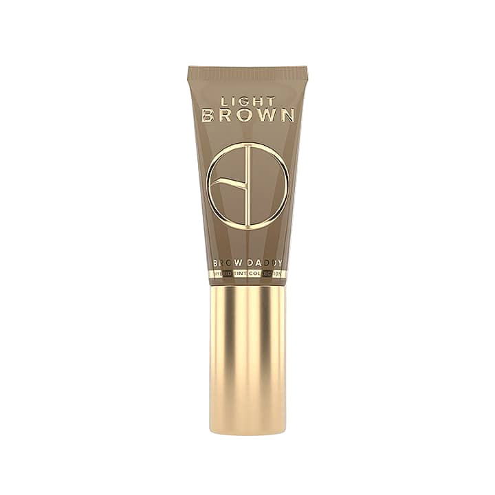 Brow Daddy Light Brown Uzacu Krāsas 15ml Tūbiņa