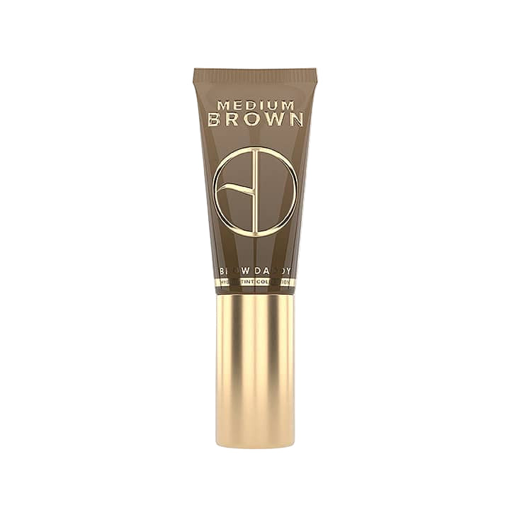 Brow Daddy Medium Brown Uzacu Krāsas 15ml Tūbiņa