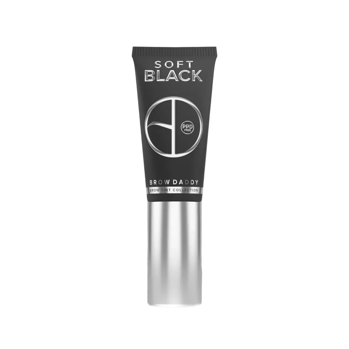 Brow Daddy PPD-Free Uzacu Krāsas Soft Black Iepakojums