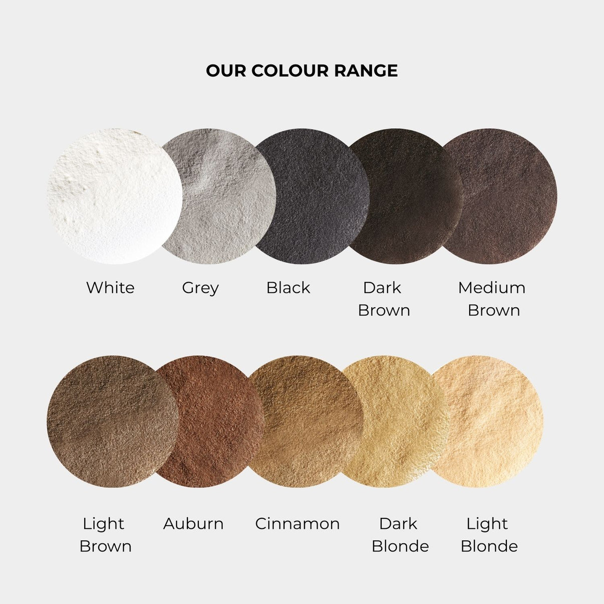 Nanogen Matu Sabiezinošie Šķiedras Vidēji Brūns