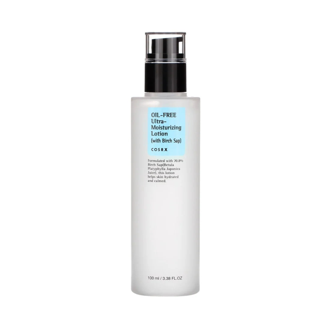 COSRX eļļas nesaturošs īpaši mitrinošs losjons 100ml