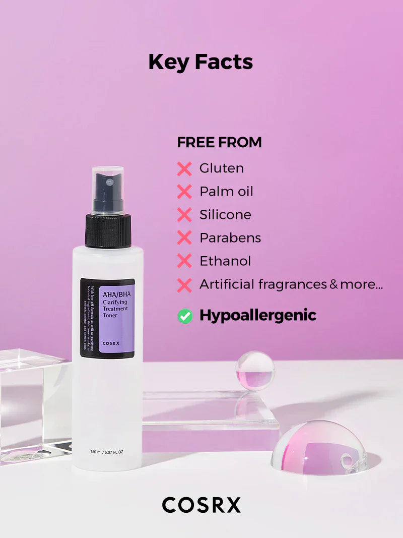 COSRX AHA/BHA attīrošs toniks 150 ml
