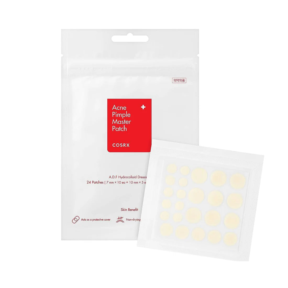 COSRX pinnes plāksteri „Acne Pimple Master Patch“ 24 gab.
