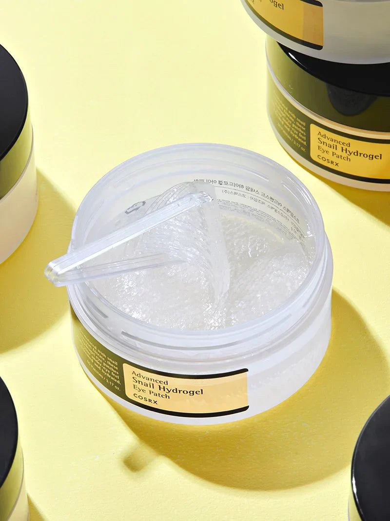 COSRX Advanced Snail Hydrogel Eye Patch acu spilventiņi 60 gab.
