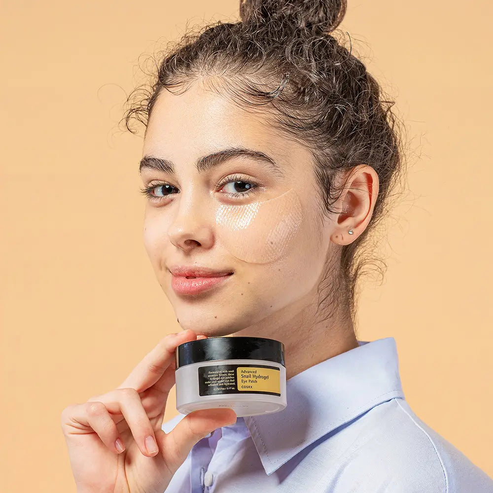 COSRX Advanced Snail Hydrogel Eye Patch acu spilventiņi 60 gab.