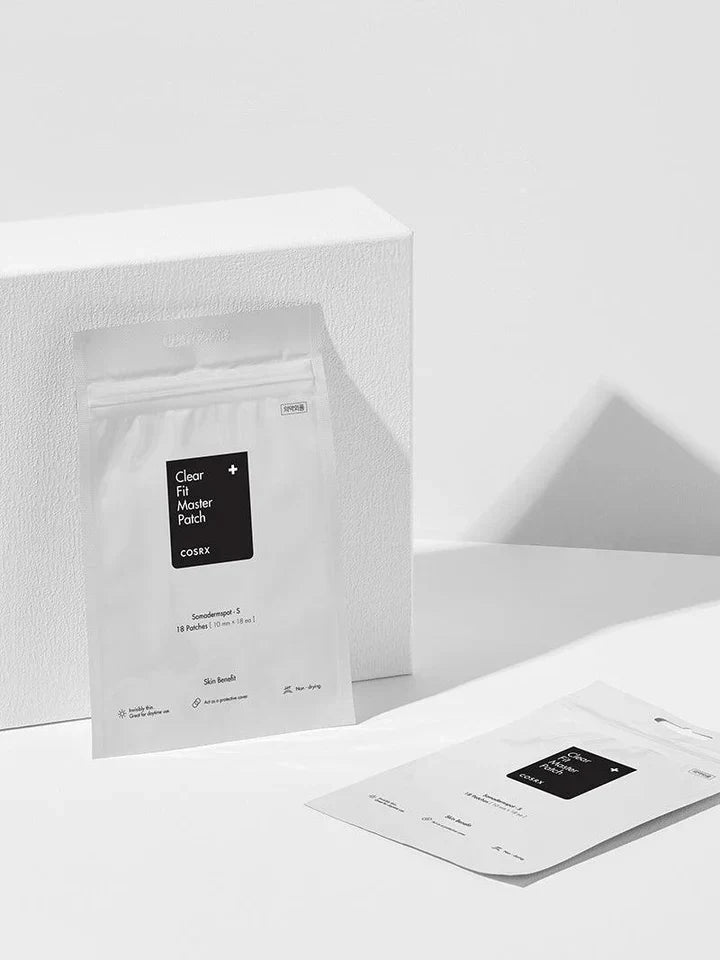 COSRX Clear Fit Master plāksteri 18 x 10 mm