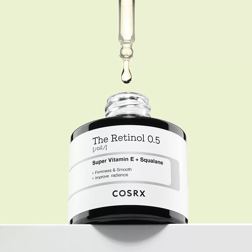 COSRX The Retinol 0.5 Oil sejas serums 20ml
