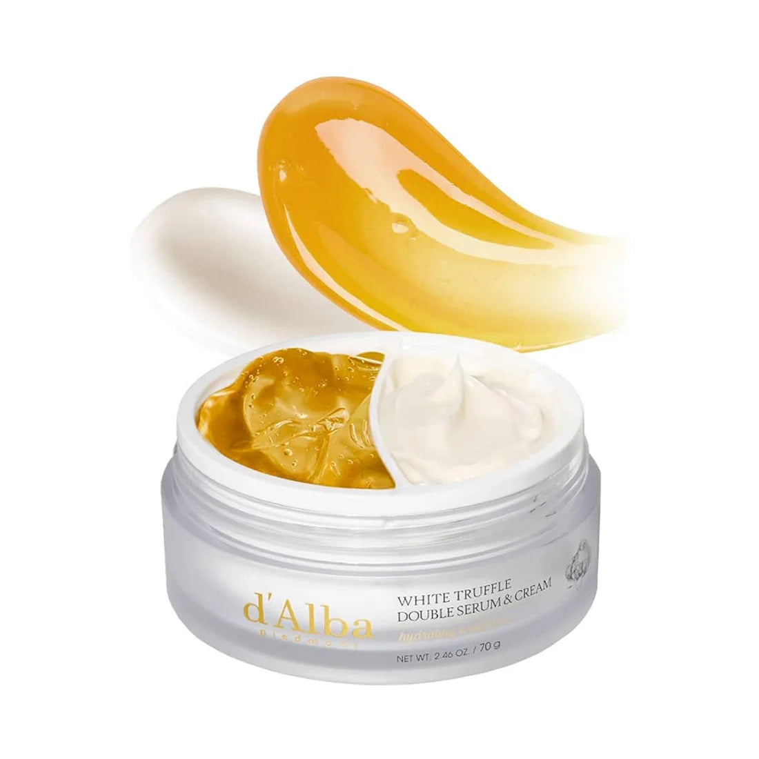 D'ALBA baltās trifeles dubultais serums un krēms 70 g