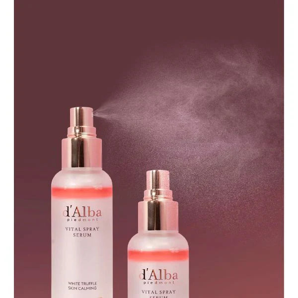 D'ALBA baltās trifeles vitalizējošs izsmidzināmais serums 100 ml