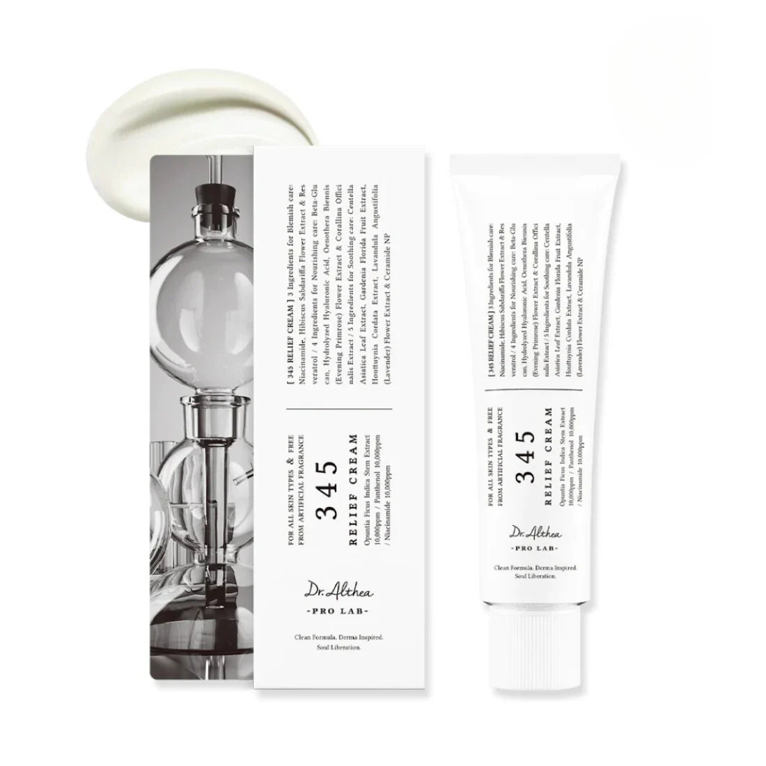 Dr. Althea 345 nomierinošs krēms 50 ml