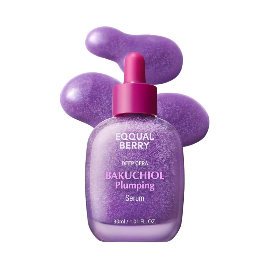 EQQUALBERRY bakučiola apjomu palielinošs serums 30 ml