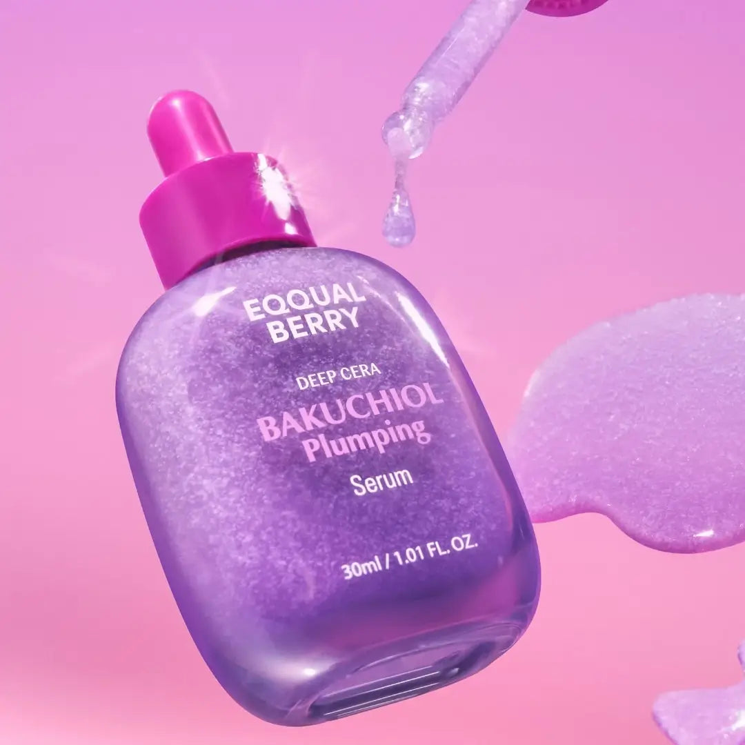 EQQUALBERRY bakučiola apjomu palielinošs serums 30 ml