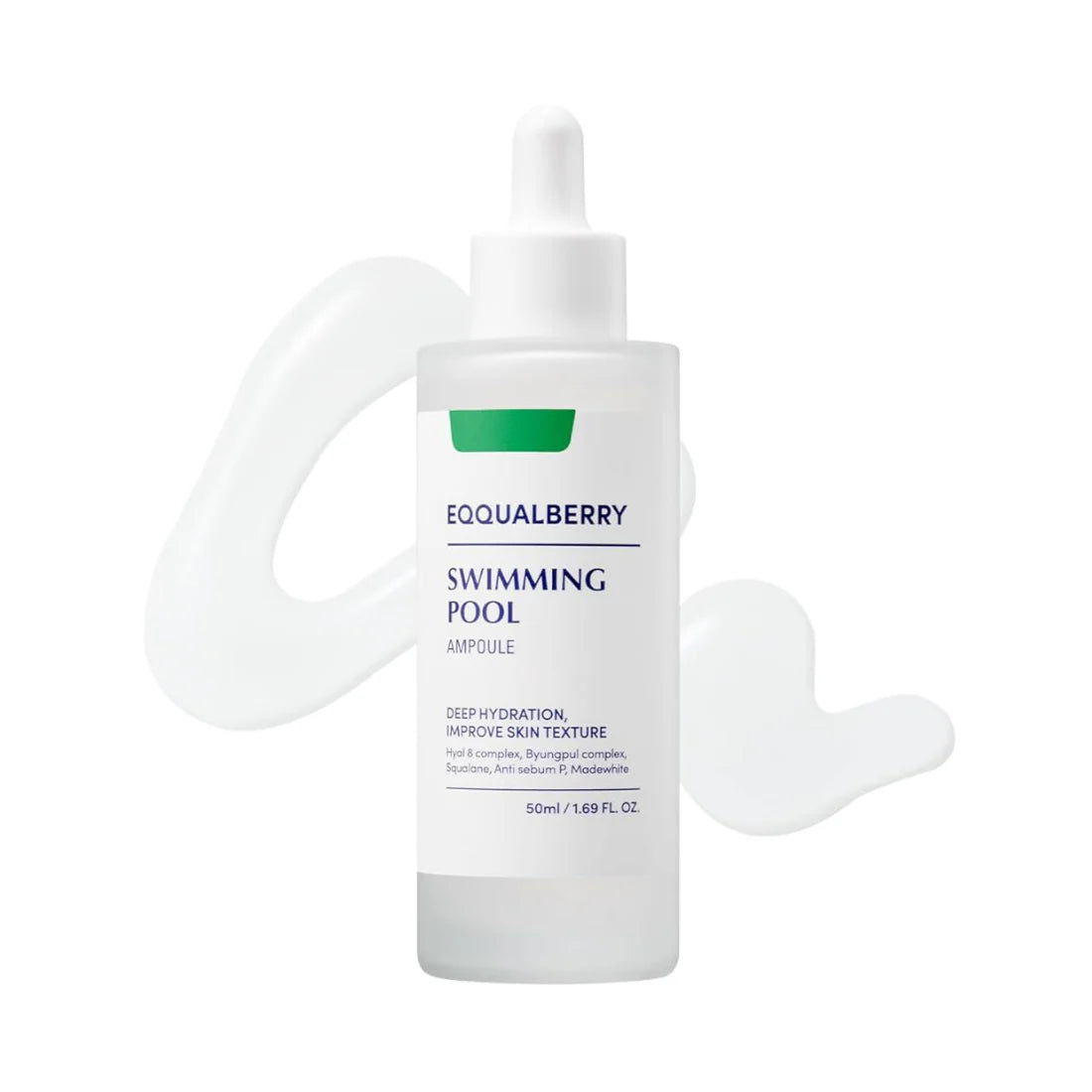 EQQUALBERRY Swimming Pool ampula 55 ml